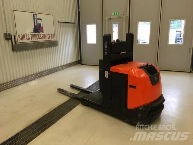Toyota OSE 100 W Pasūtījumu savācējs mazam augstumam
