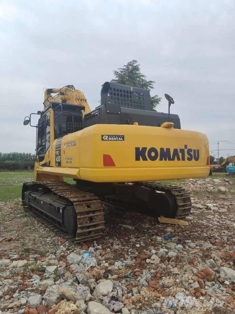 Komatsu PC 450 Kāpurķēžu ekskavatori