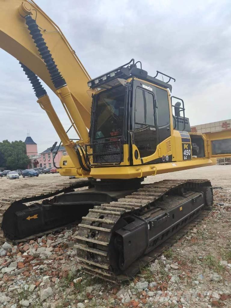 Komatsu PC 450 Kāpurķēžu ekskavatori