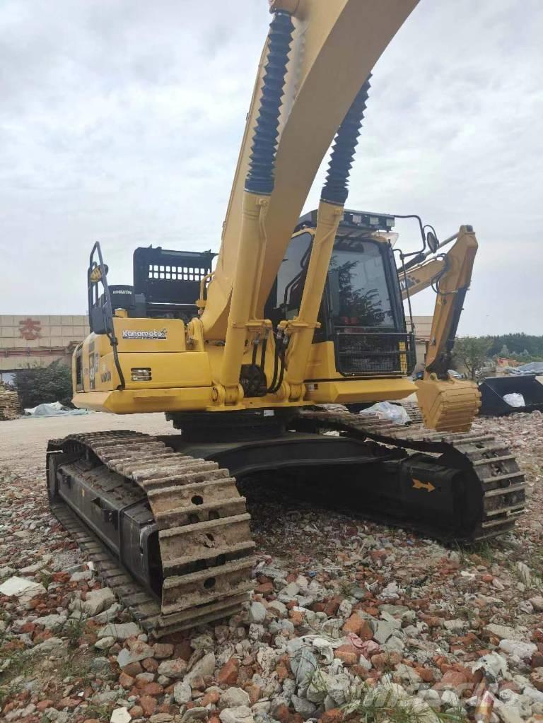 Komatsu PC 450 Kāpurķēžu ekskavatori
