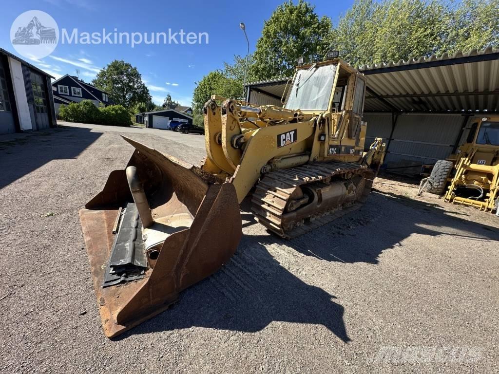 CAT 973 C LGP Kāpurķēžu iekrāvēji