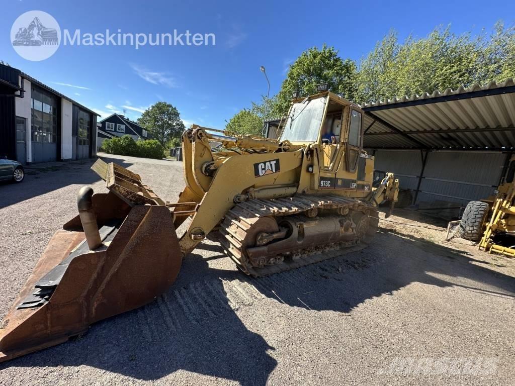 CAT 973 C LGP Kāpurķēžu iekrāvēji