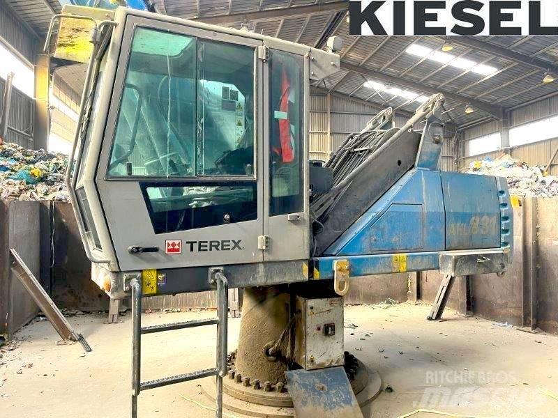 Fuchs AHL 831 D Industriālie iekrāvēji