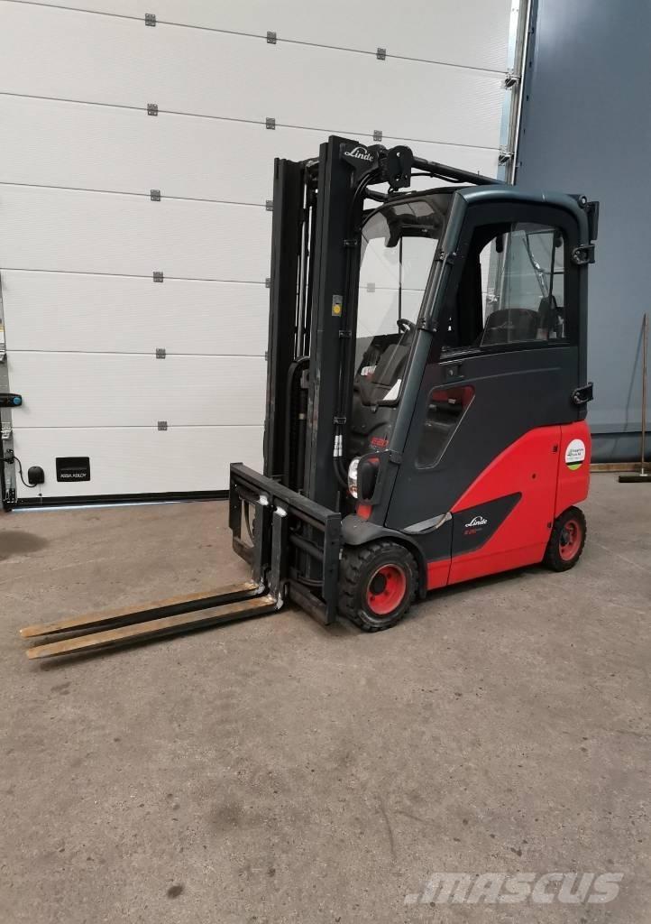 Linde E20PH-02 Elektriskie iekrāvēji