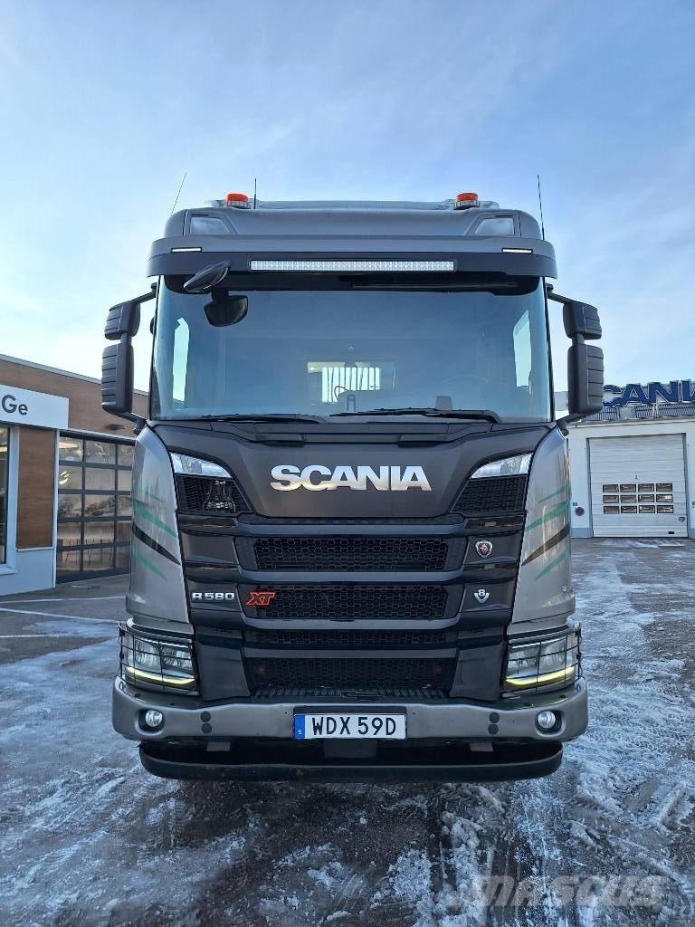 Scania R580 LB6x4 Kokvedēji