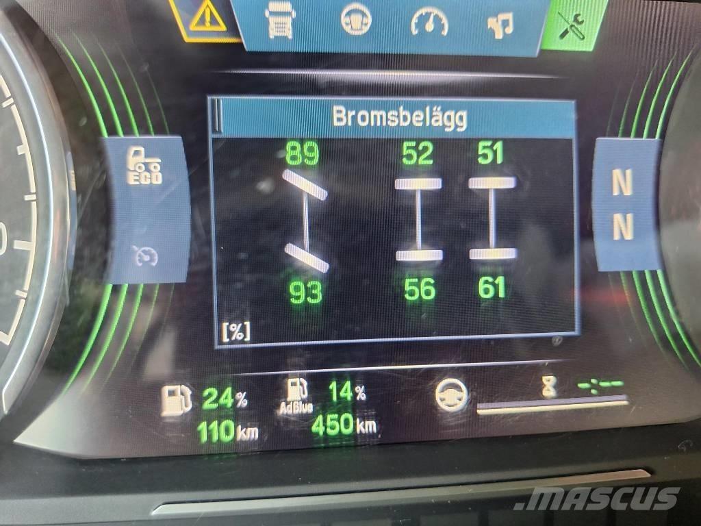 Scania R580 LB6x4 Kokvedēji