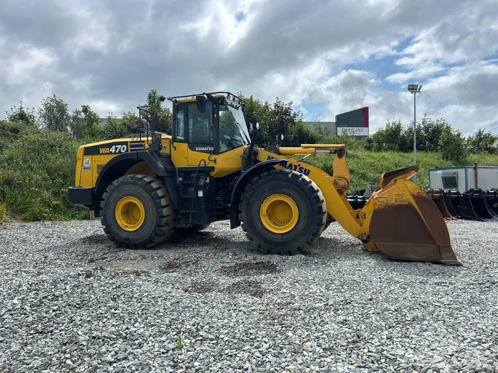 Komatsu WA470-8 Iekrāvēji uz riteņiem