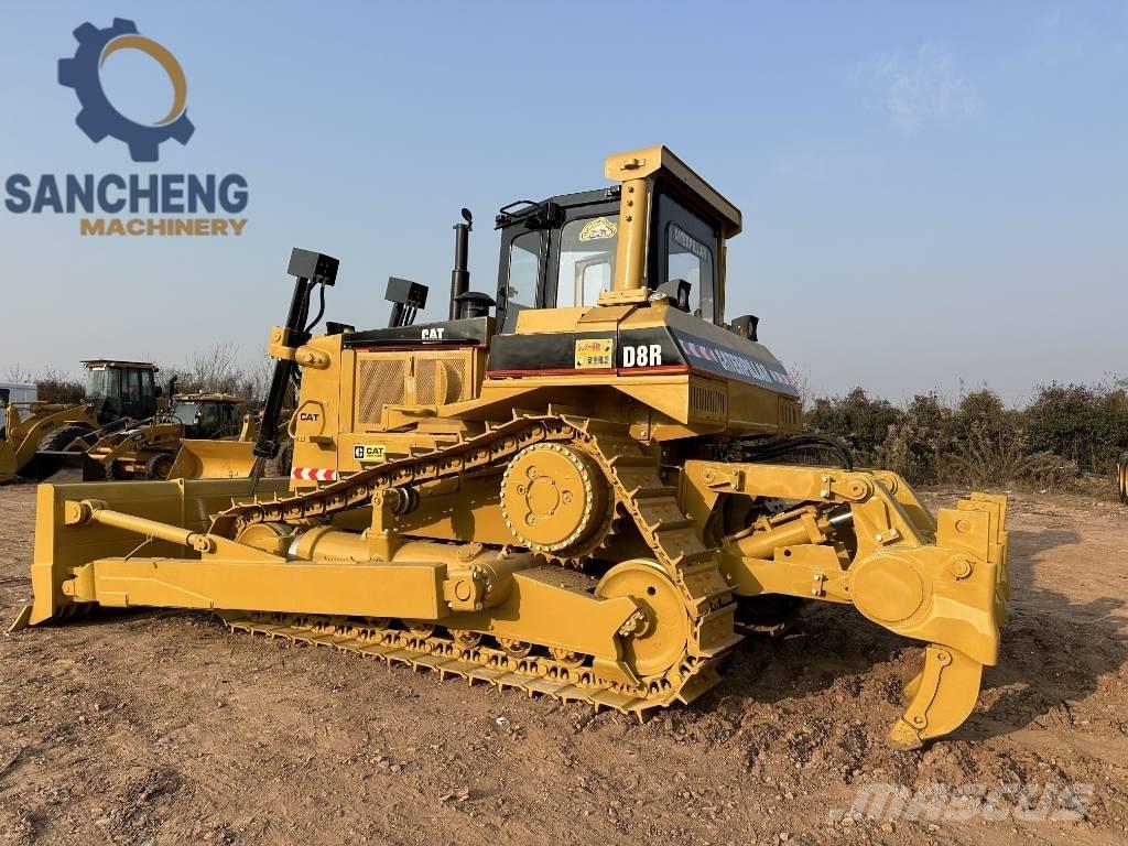 CAT D 8 R Kāpurķēžu buldozeri