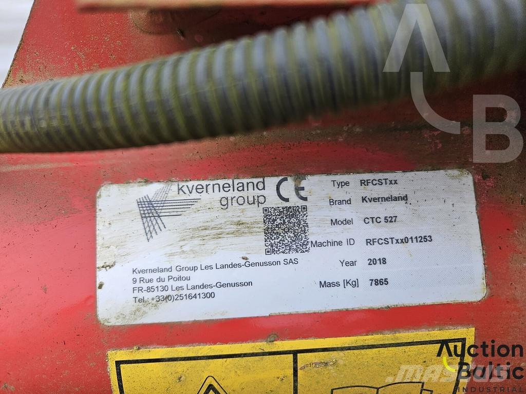 Kverneland CTC527 Disku lobītāji/ecēšas