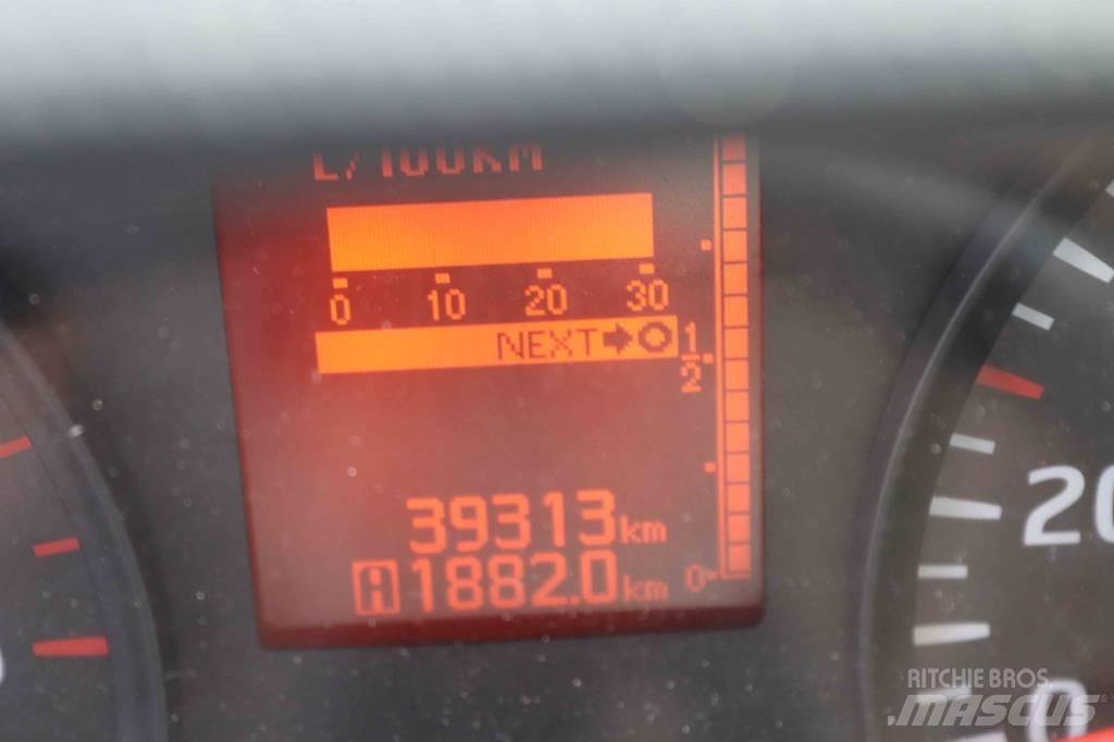 Multitel MT 162 EX Pacēlāji uz automašīnas bāzes