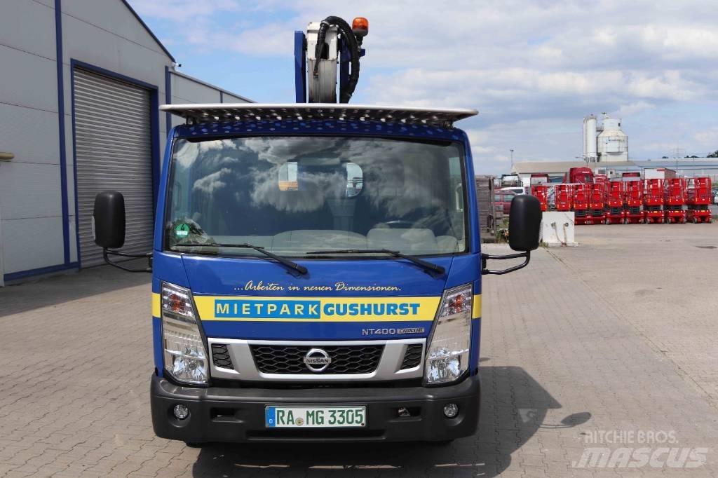 Multitel MT 162 EX Pacēlāji uz automašīnas bāzes