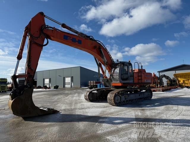 Hitachi EX 455 LC Kāpurķēžu ekskavatori