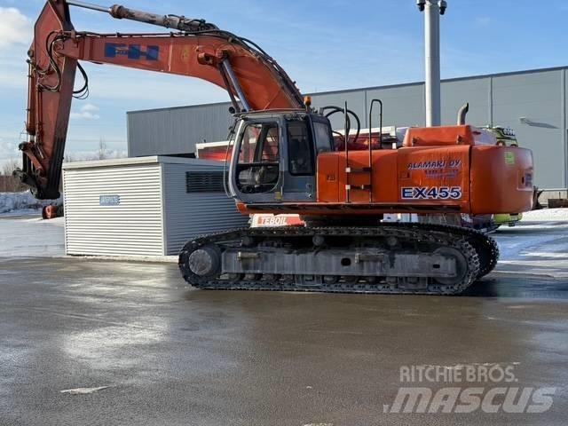 Hitachi EX 455 LC Kāpurķēžu ekskavatori