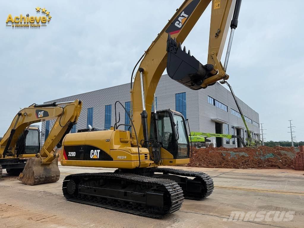 CAT 320 D Kāpurķēžu ekskavatori