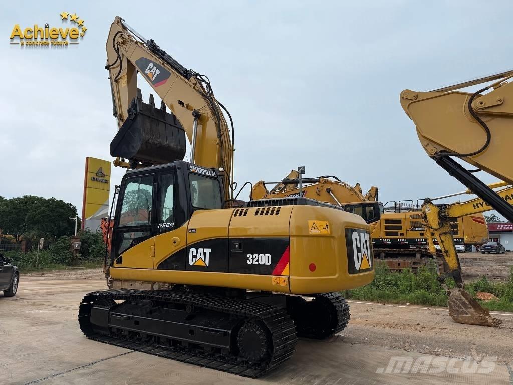 CAT 320 D Kāpurķēžu ekskavatori