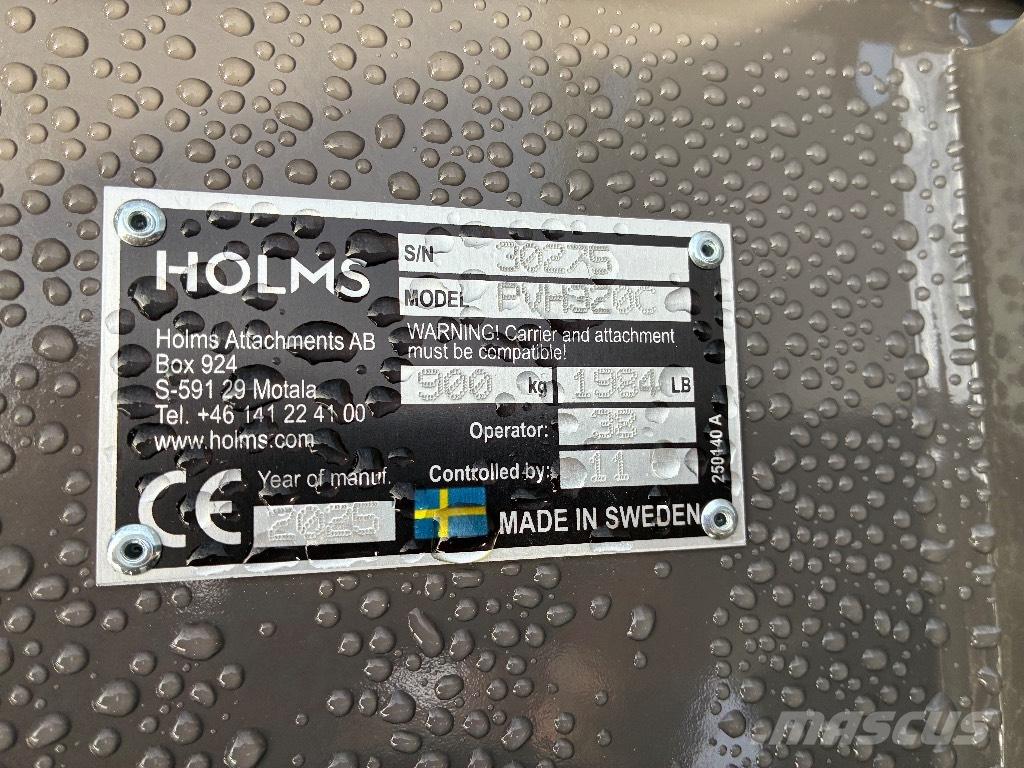 Holms PVH 320 Grāvju arkli
