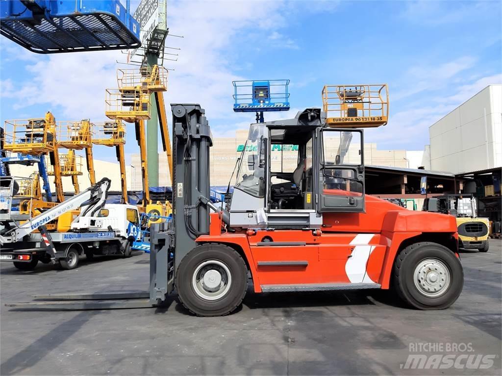 Kalmar DCE120 12 Tehnika ar dīzeļa dzinēju
