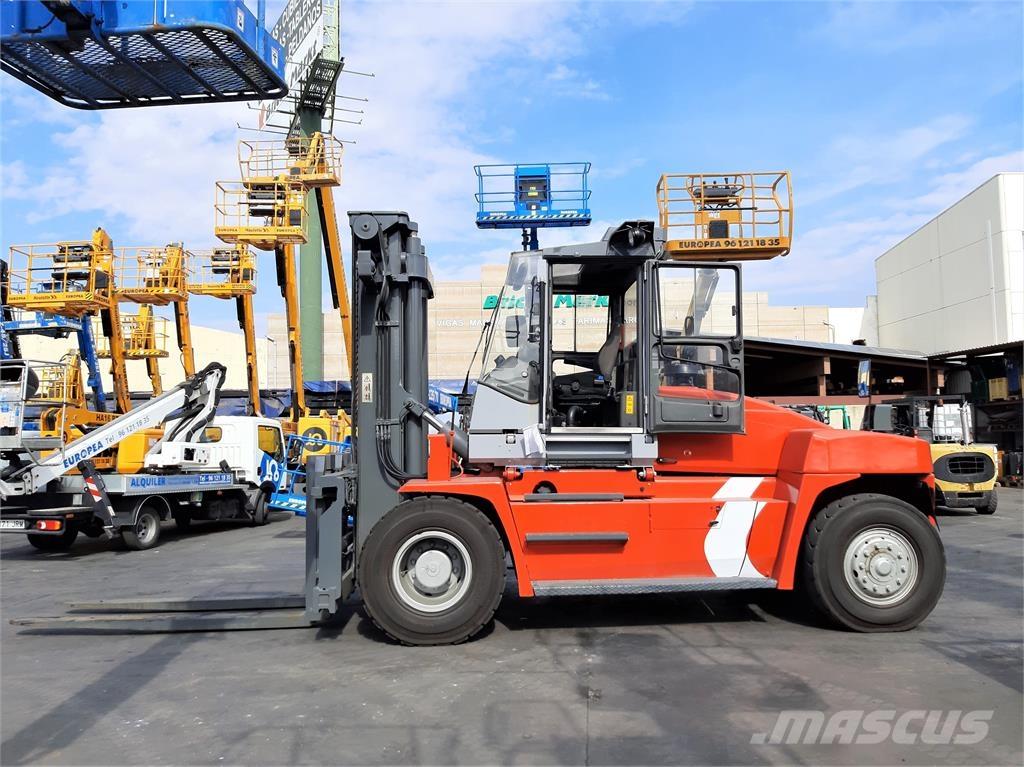 Kalmar DCE120 12 Tehnika ar dīzeļa dzinēju