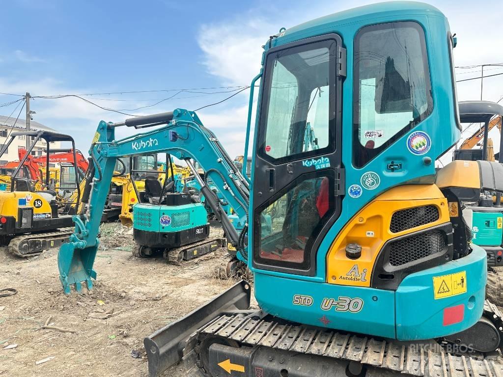 Kubota U 30 Mini ekskavatori < 7 t