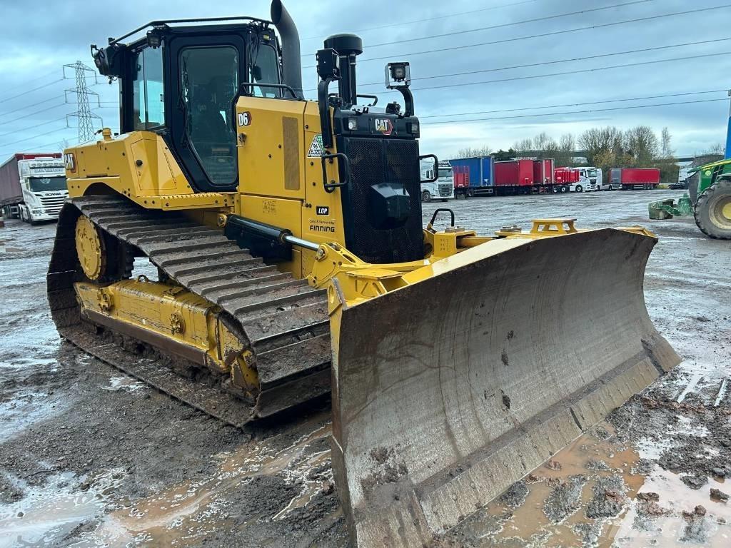 CAT D 6 LGP Kāpurķēžu buldozeri