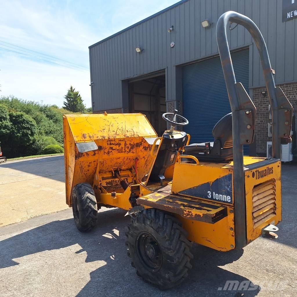 Thwaites 3 tonne Mini pašizgāzēji