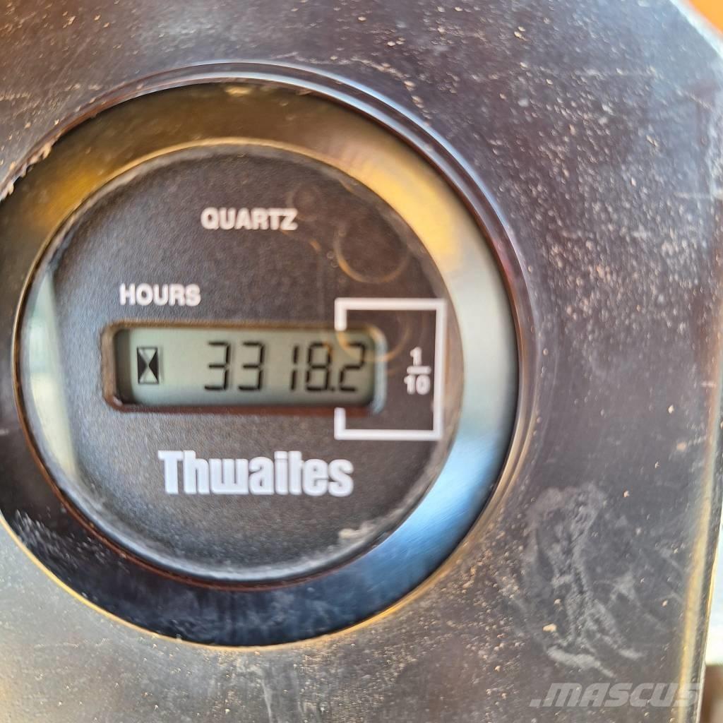 Thwaites 3 tonne Mini pašizgāzēji