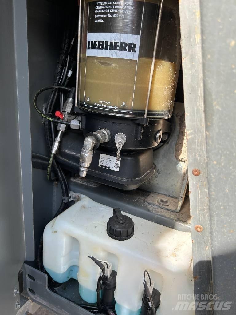Liebherr L556 Xpower Iekrāvēji uz riteņiem