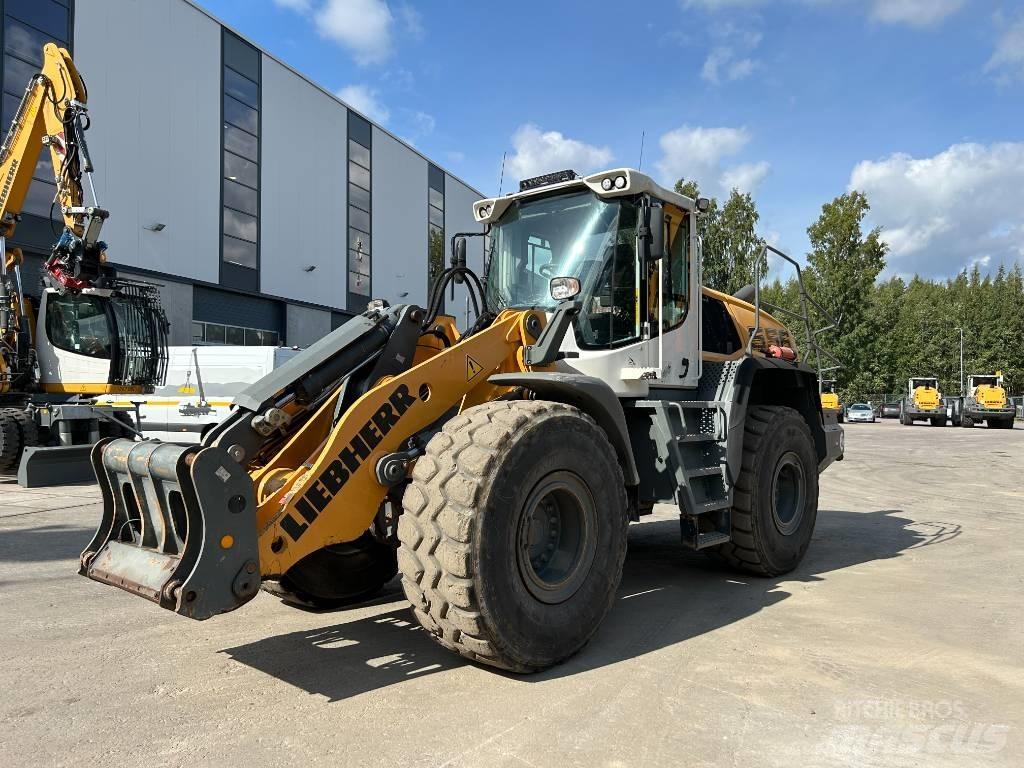 Liebherr L556 Xpower Iekrāvēji uz riteņiem