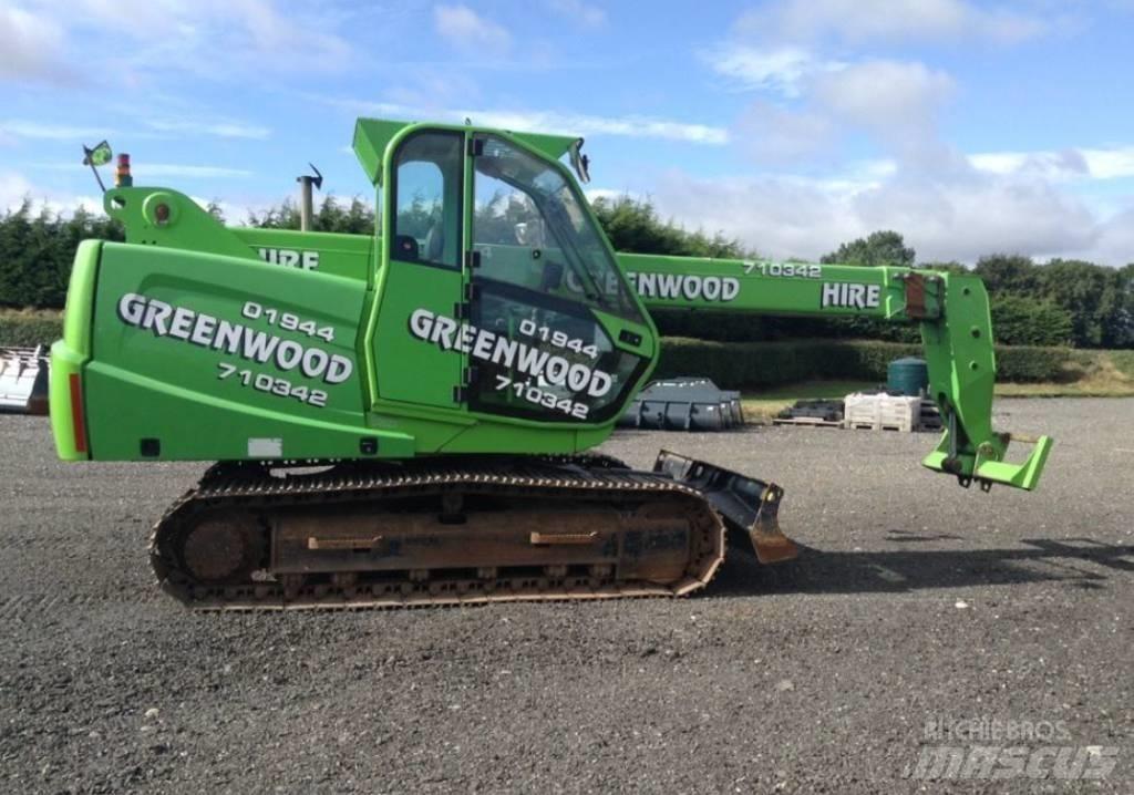 Giraf Track GT580-3C Teleskopiskie manipulatori