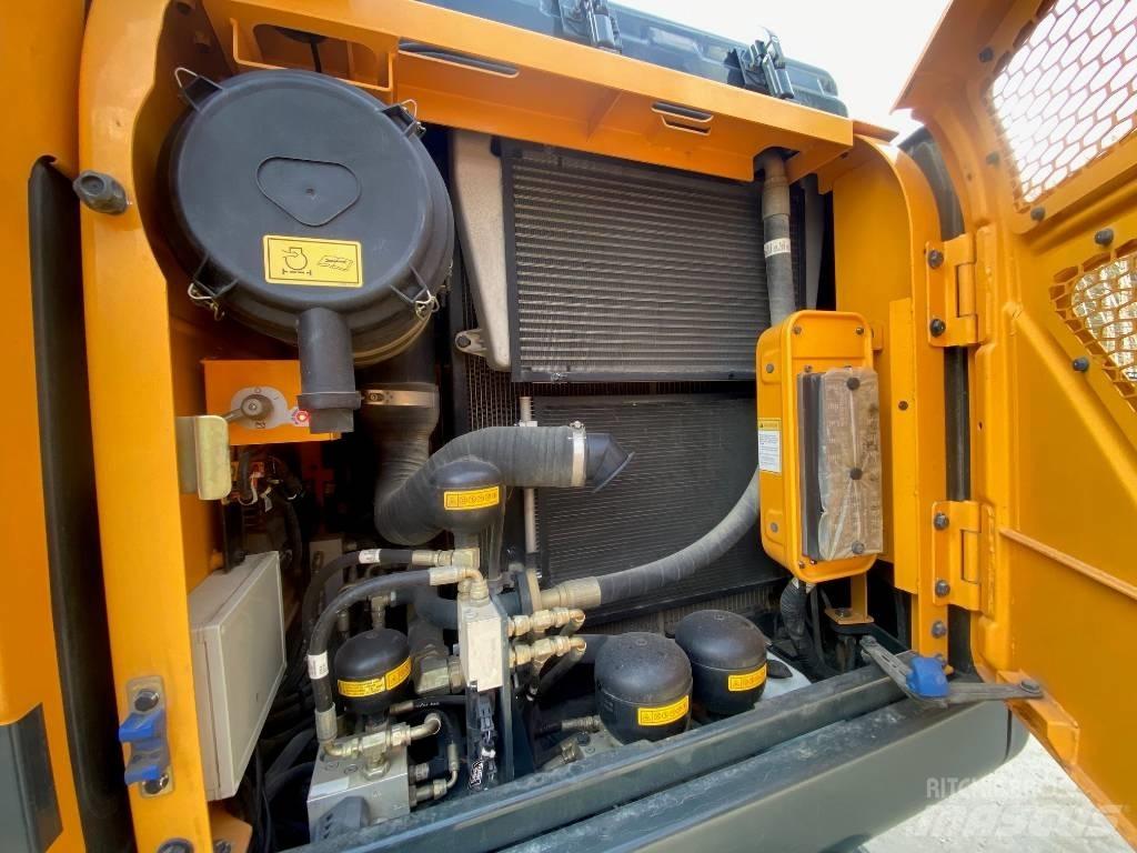 Hyundai HW140W Ekskavatori uz riteņiem