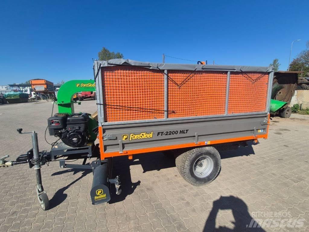 Foresteel F2200 Papildaprīkojums mini traktoriem
