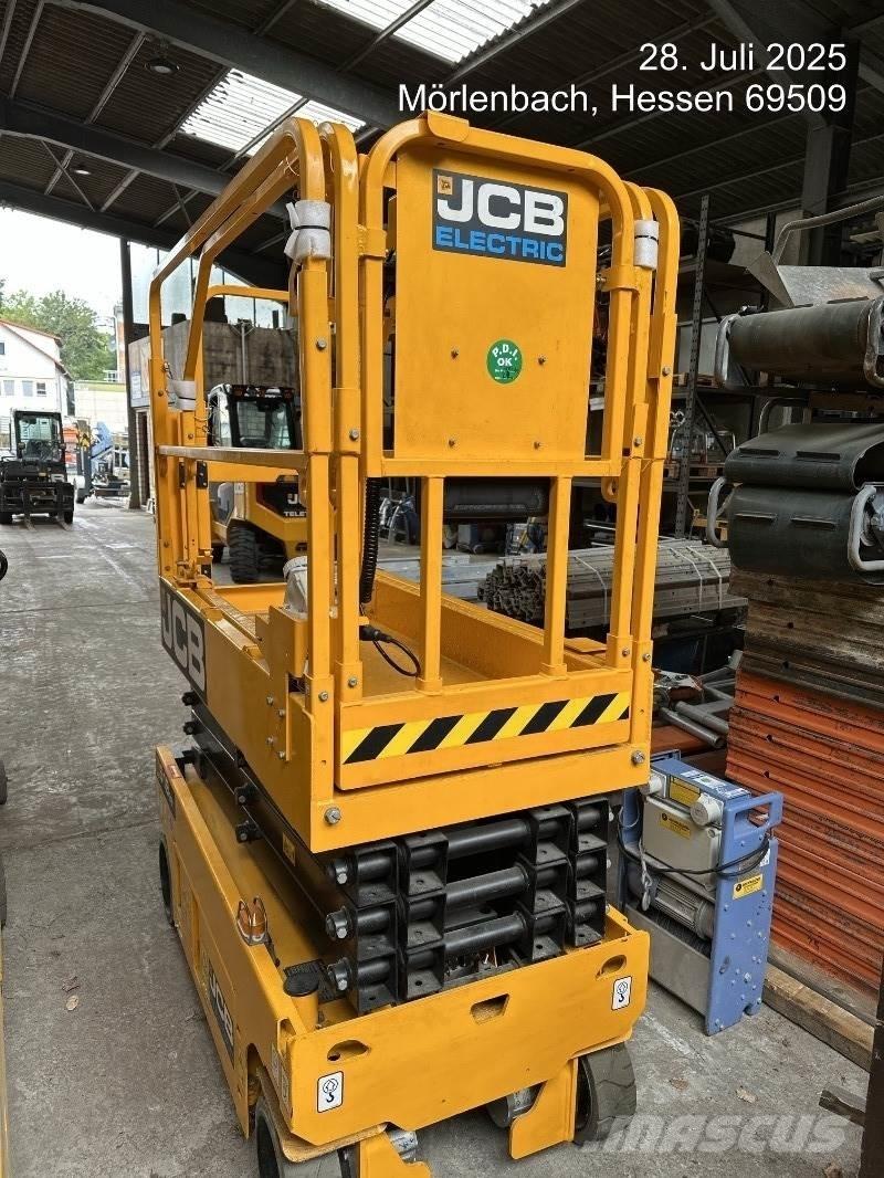JCB S1932E Šķerveida pacēlāji