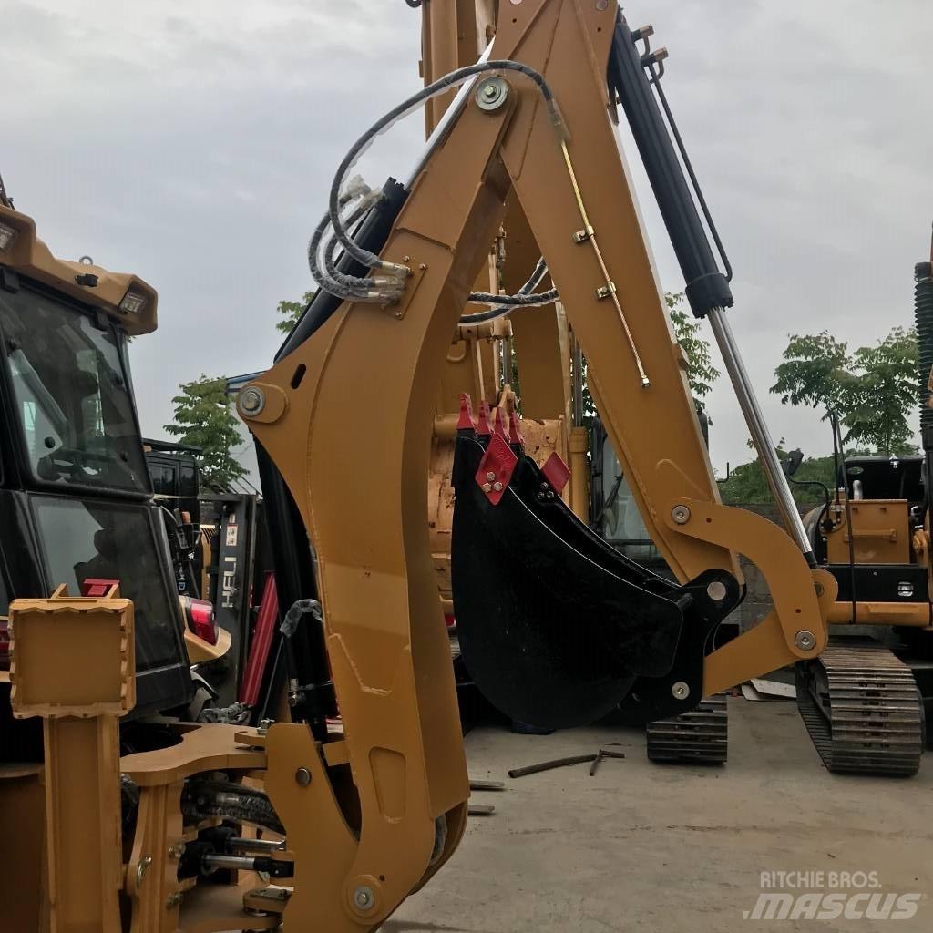 CAT 420 F Ekskavatori-iekrāvēji