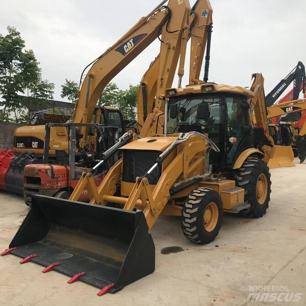 CAT 420 F Ekskavatori-iekrāvēji