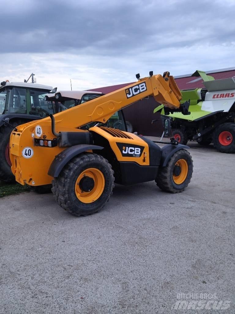JCB 536 70 536 70 Teleskopiskie riteņu iekrāvēji