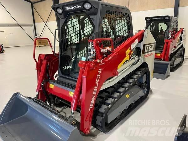 Takeuchi TL 6 R Kāpurķēžu iekrāvēji