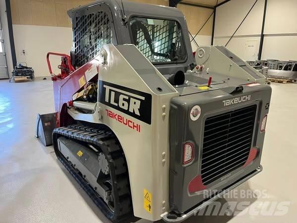 Takeuchi TL 6 R Kāpurķēžu iekrāvēji