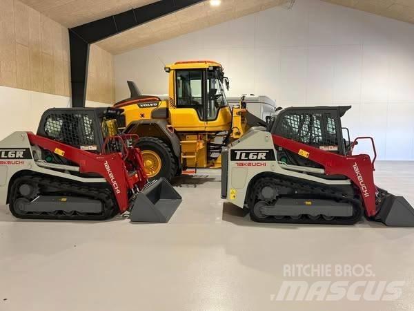 Takeuchi TL 6 R Kāpurķēžu iekrāvēji