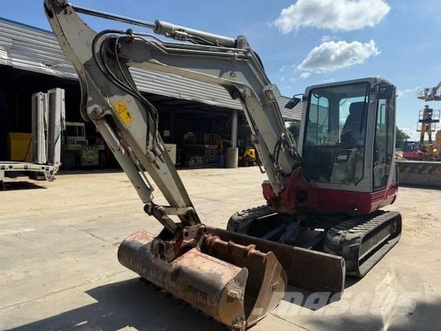 Takeuchi TB 250 Mini ekskavatori < 7 t