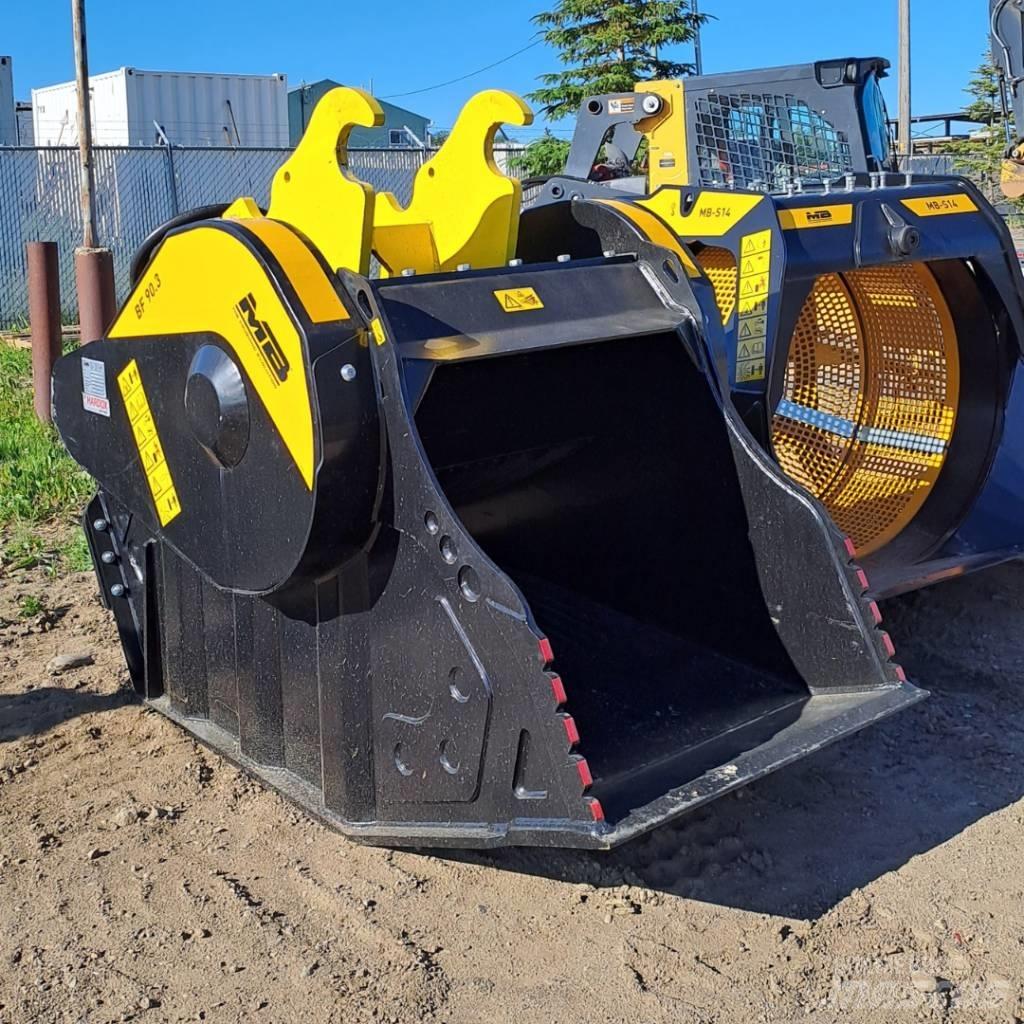 MB Crusher BF90.3 S4 Drupināšanas kausi