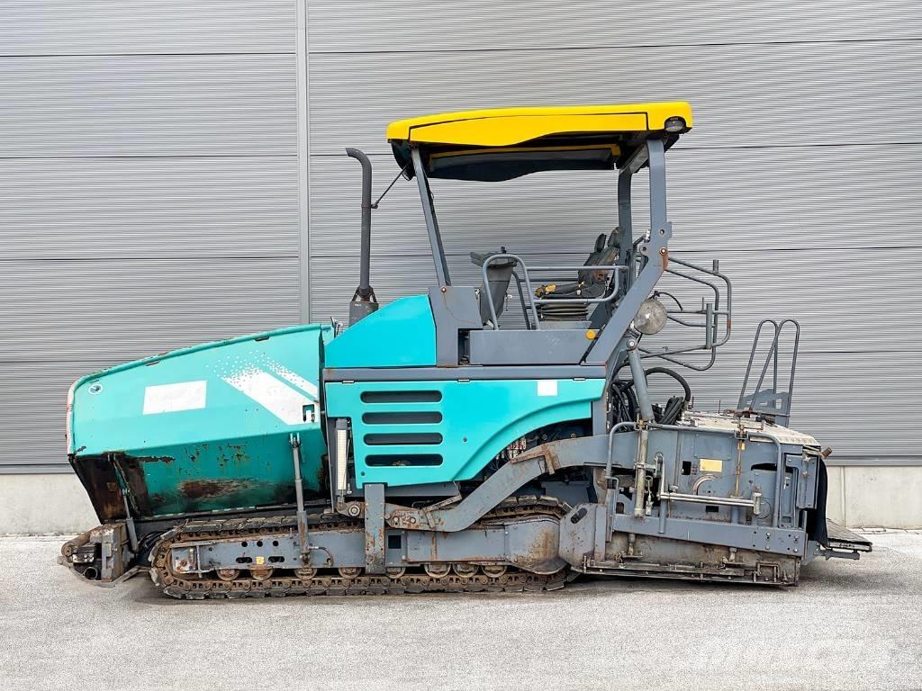 Vögele SUPER 1600-2 Asfalta klājēji