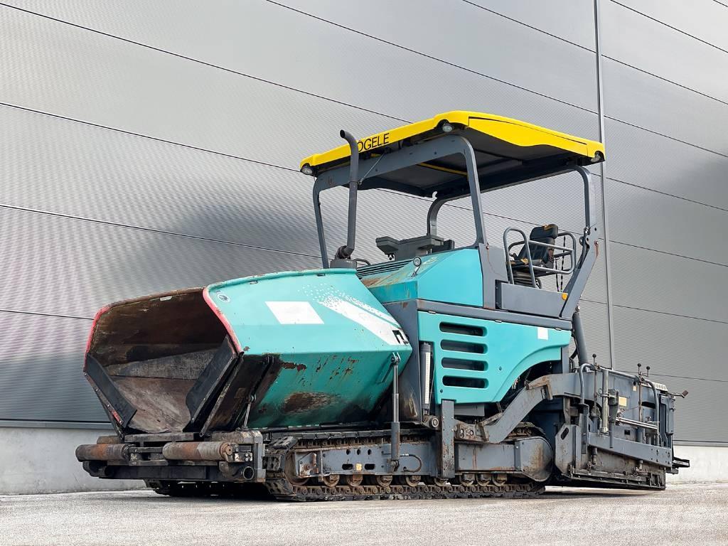Vögele SUPER 1600-2 Asfalta klājēji
