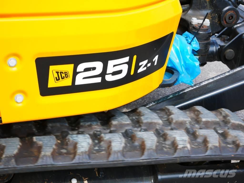 JCB 25 Z-1 Mini ekskavatori < 7 t