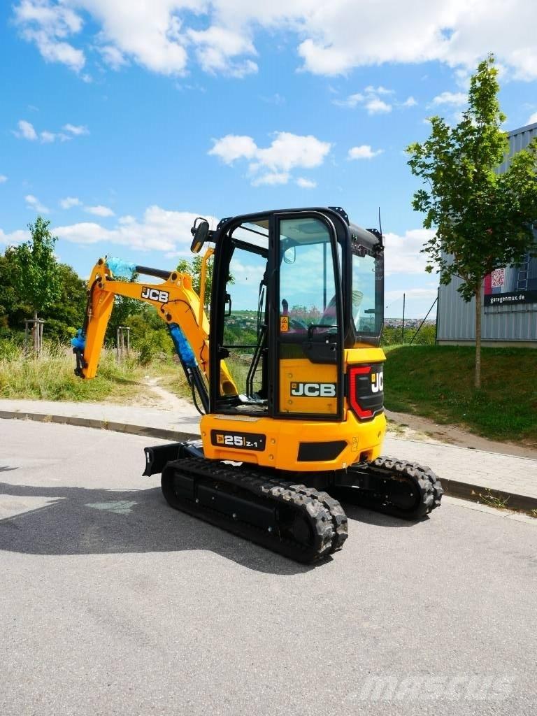 JCB 25 Z-1 Mini ekskavatori < 7 t