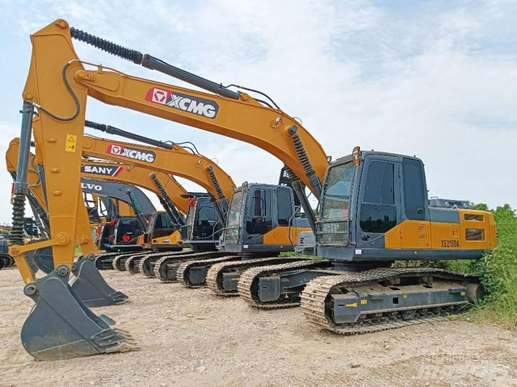 XCMG XE215DA Kāpurķēžu ekskavatori