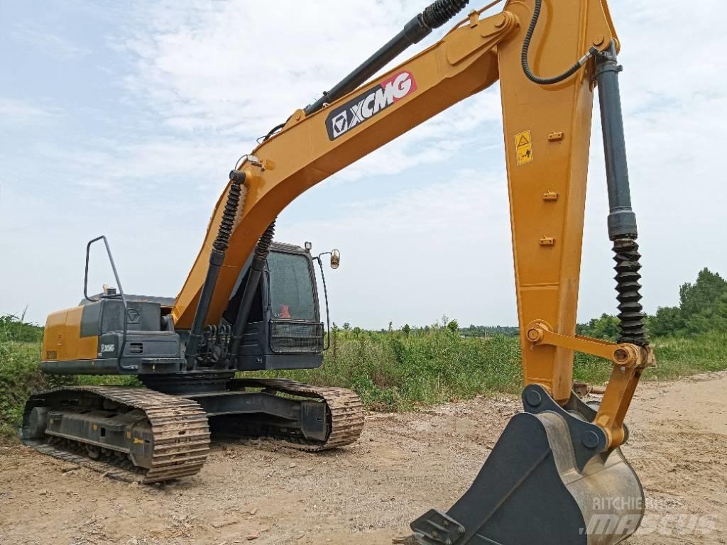 XCMG XE215DA Kāpurķēžu ekskavatori