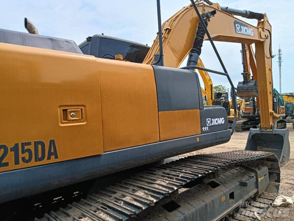 XCMG XE215DA Kāpurķēžu ekskavatori