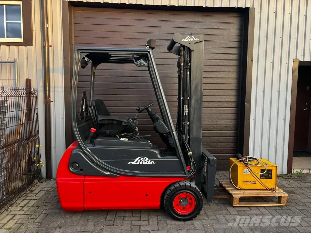 Linde E 16 C-02 Elektriskie iekrāvēji