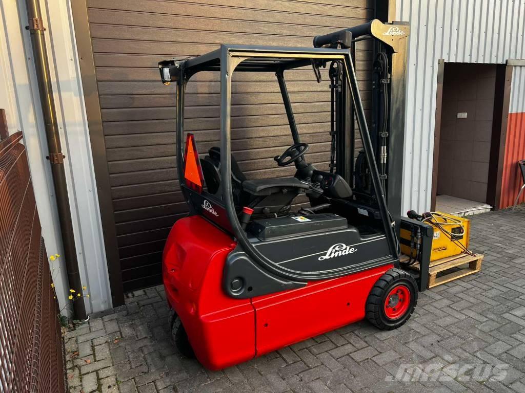 Linde E 16 C-02 Elektriskie iekrāvēji