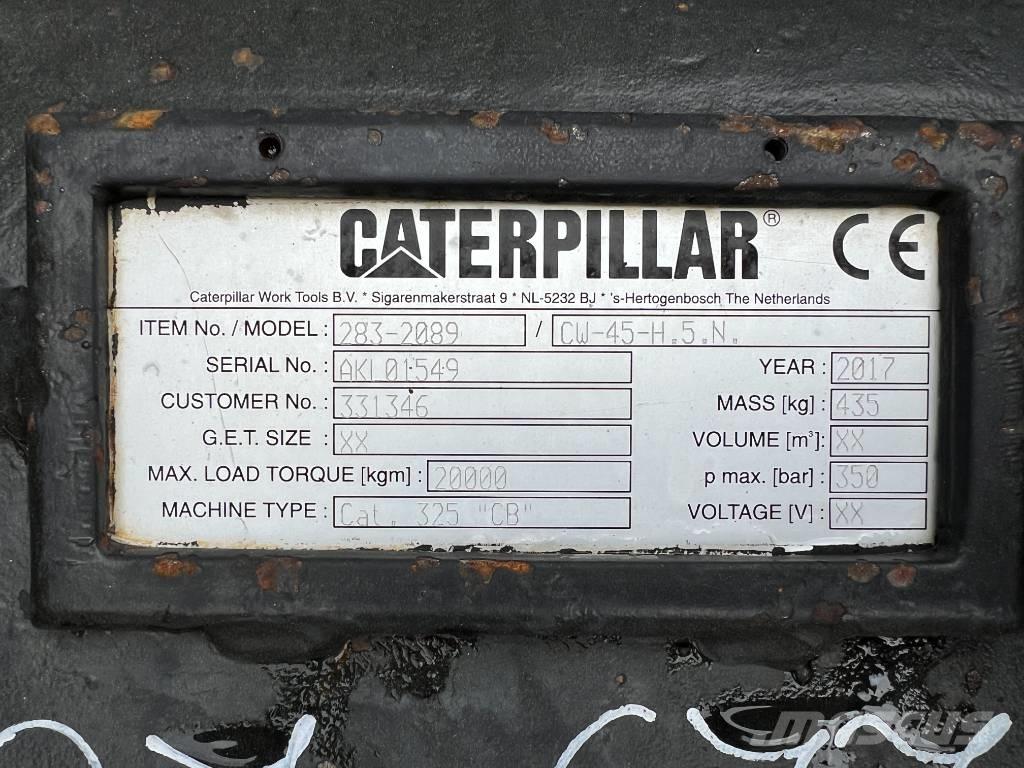 Verachtert CW45 - 330F Ātrie savienotāji